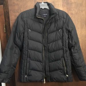 Lands End Black Women Puffer